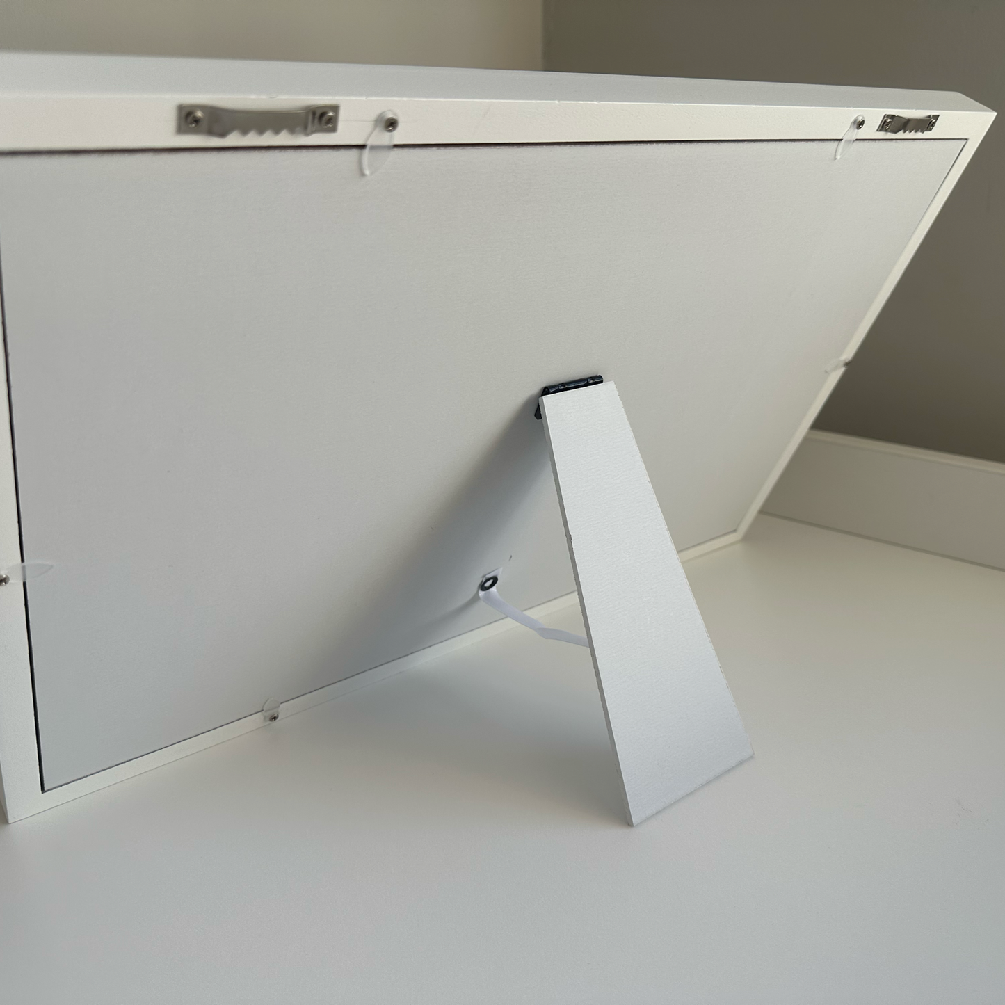 Little prints clay imprint & hospital tag frame