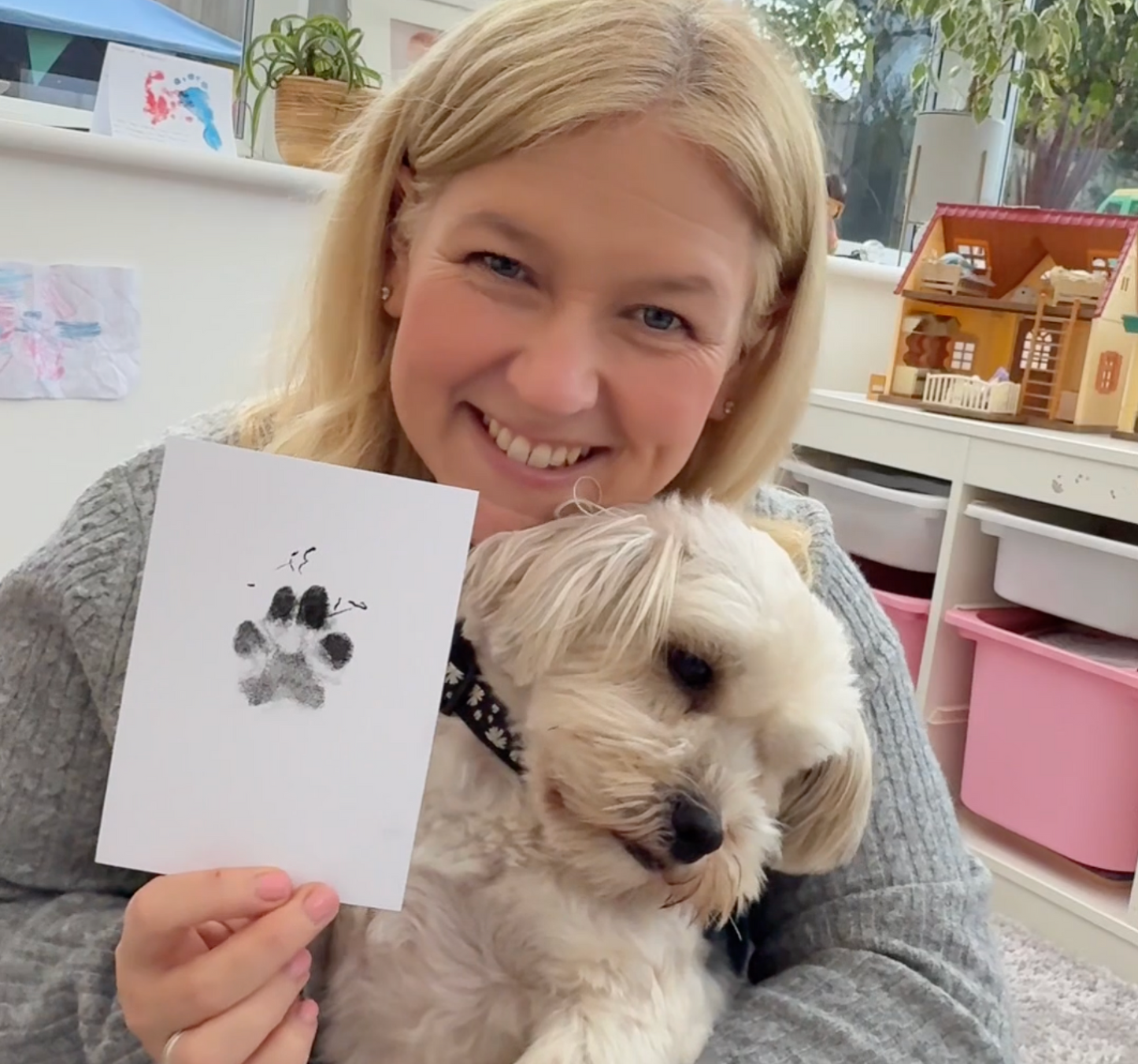 Little Prints Pawprint Kit
