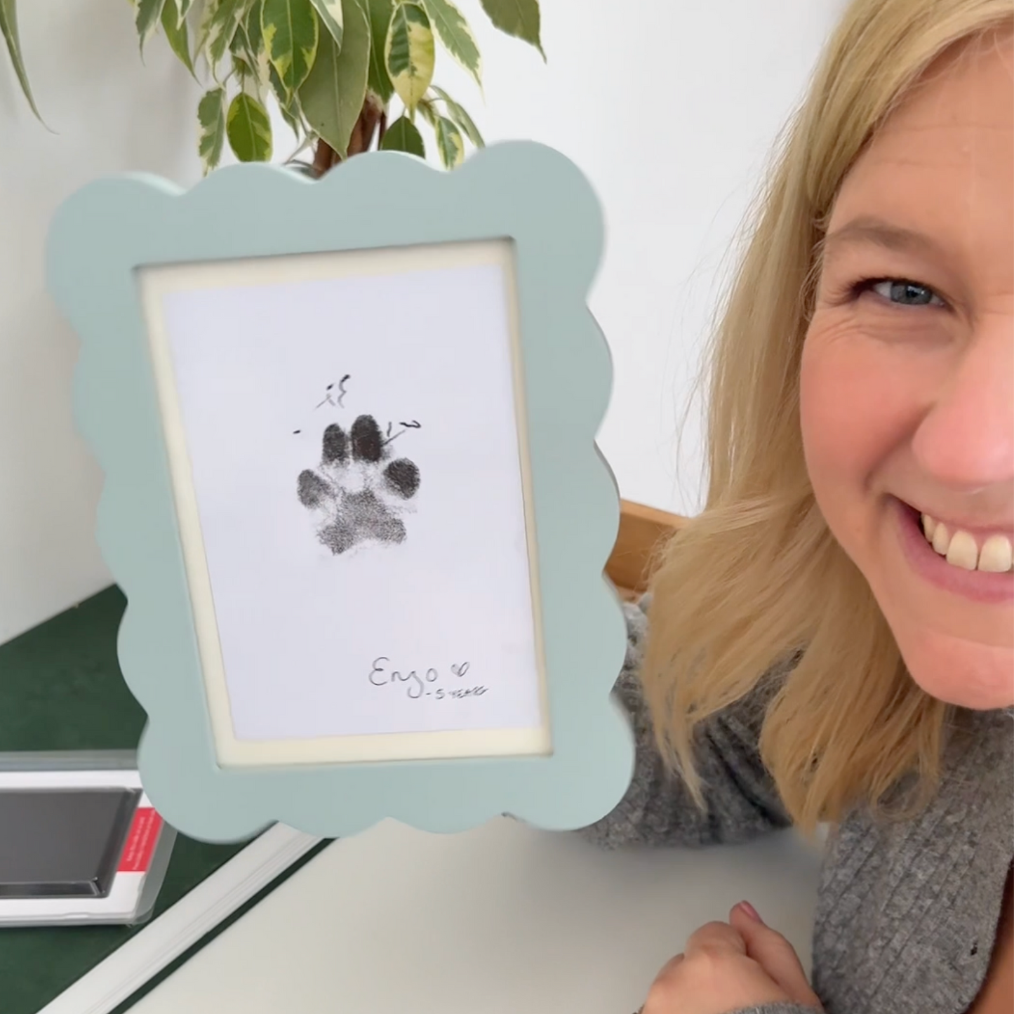 Little Prints Pawprint Kit